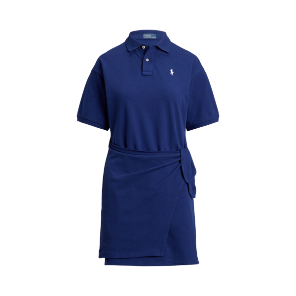 ピケ Polo ラップ ミニ ドレス | ラルフ ローレン公式オンライン
