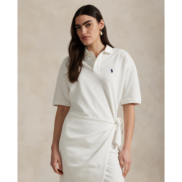 ピケ Polo ラップ ミニ ドレス | ラルフ ローレン公式オンライン
