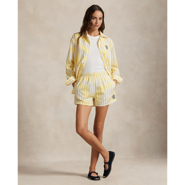 ローレン ラルフローレン LAUREN Ralph Lauren Plus-Size Cotton-Blend Dolman-Sleeve Sweat Fleece Sweatshirt | Ralph Lauren