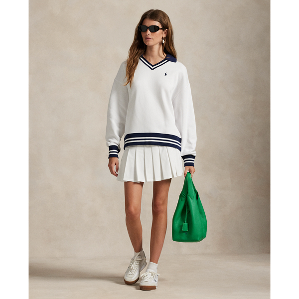 US Open Fleece Cricket Polo