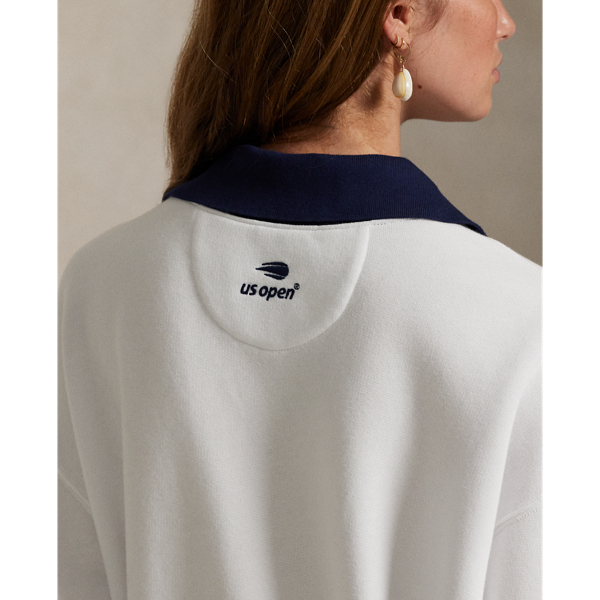 US Open Fleece Cricket Polo
