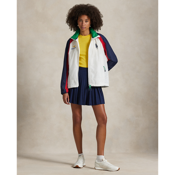 【正規品】2024 US OpenテニスUmpire Hooded Jacket US Open Umpire Hooded Jacket