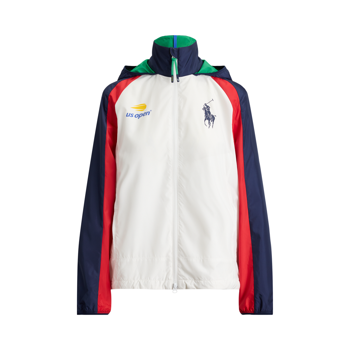 【正規品】2024 US OpenテニスUmpire Hooded Jacket US Open Umpire Hooded Jacket