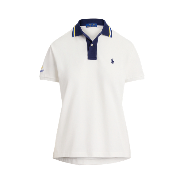 Tシャツ・カットソー POLO RALPH LAUREN Woman Polo Shirt White 211965097 002 Women's Polo Shirts, Long & Short Sleeve Polos | Ralph Lauren