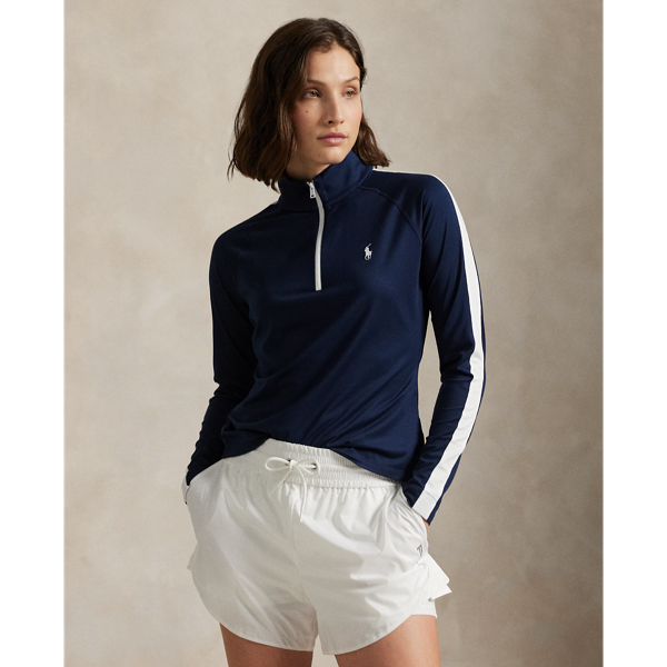 現行 POLO RALPH LAUREN ハーフジップスウェット チェック 紺 現行 POLO RALPH LAUREN ハーフジップスウェット チェック 紺