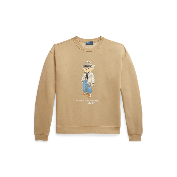 Polo Bear Fleece Crewneck 