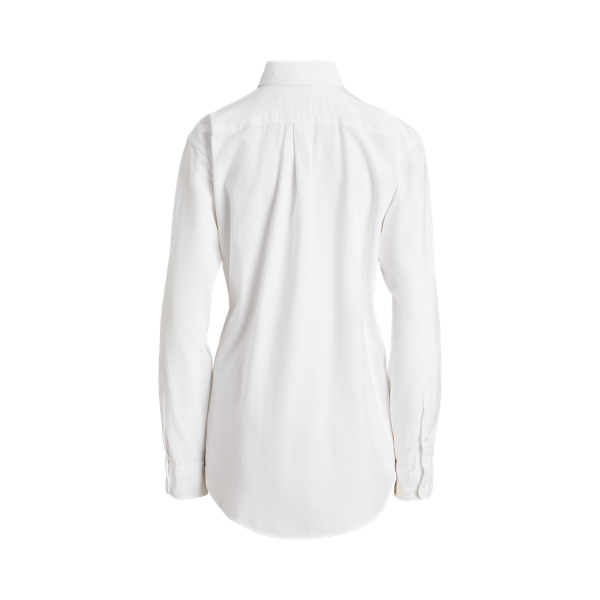 Das Big-Fit Hemd aus Baumwolloxford Polo Ralph Lauren in Wei&szlig; 2