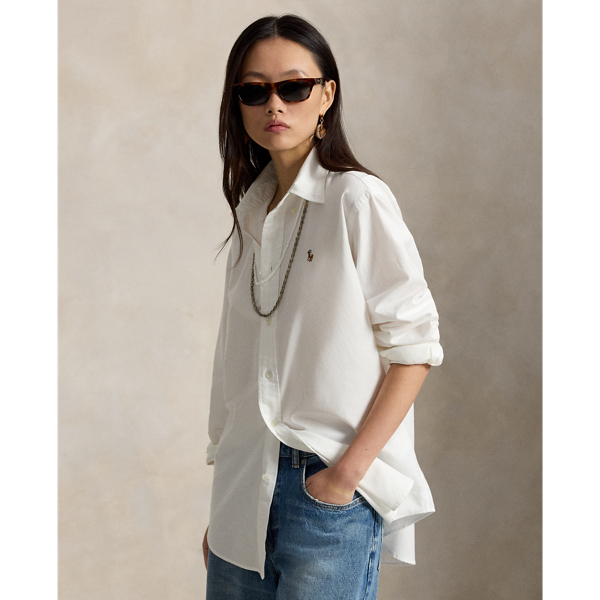 The Big Cotton Oxford Shirt