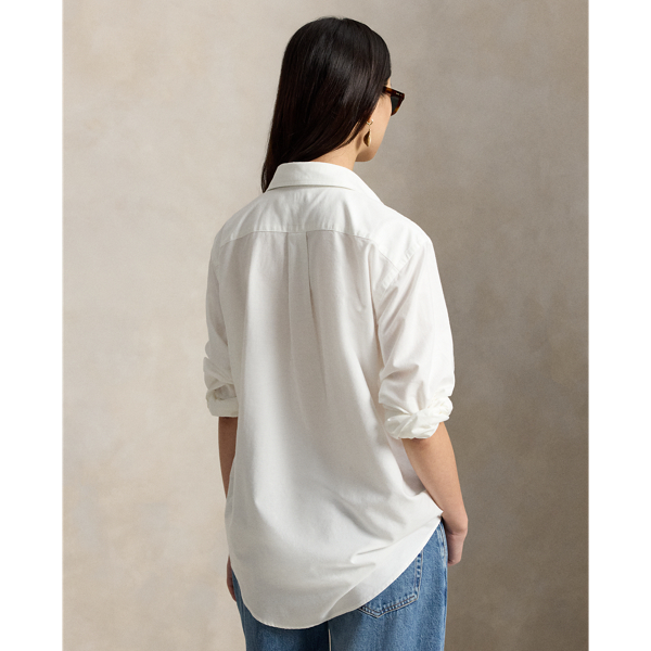 The Big Cotton Oxford Shirt