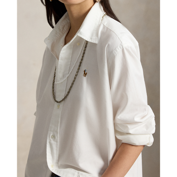 The Big Cotton Oxford Shirt