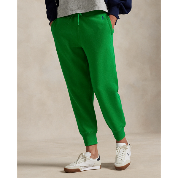 Fleece Drawstring Sweatpant Polo Ralph Lauren en Preppy Green 3