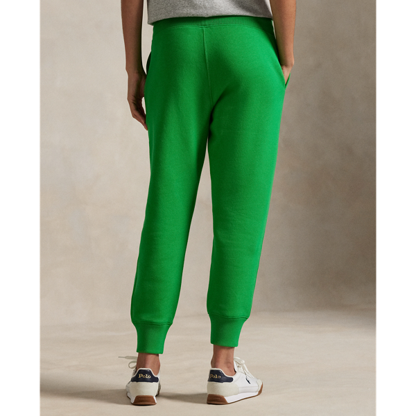 Fleece Drawstring Sweatpant Polo Ralph Lauren en Preppy Green 4