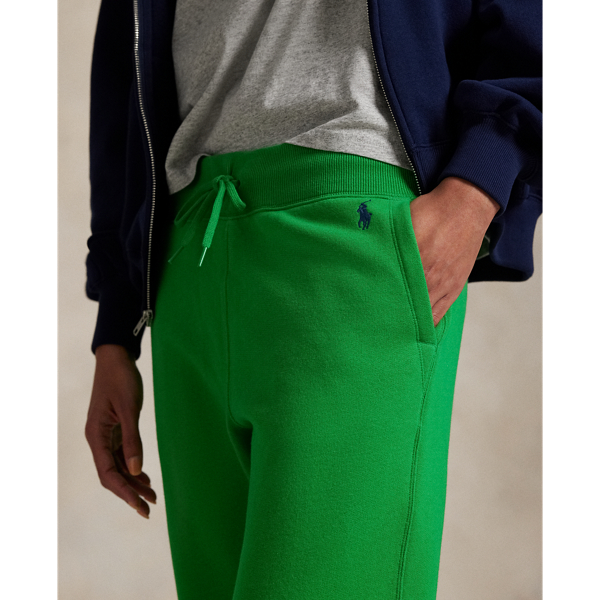 Fleece Drawstring Sweatpant Polo Ralph Lauren en Preppy Green 5