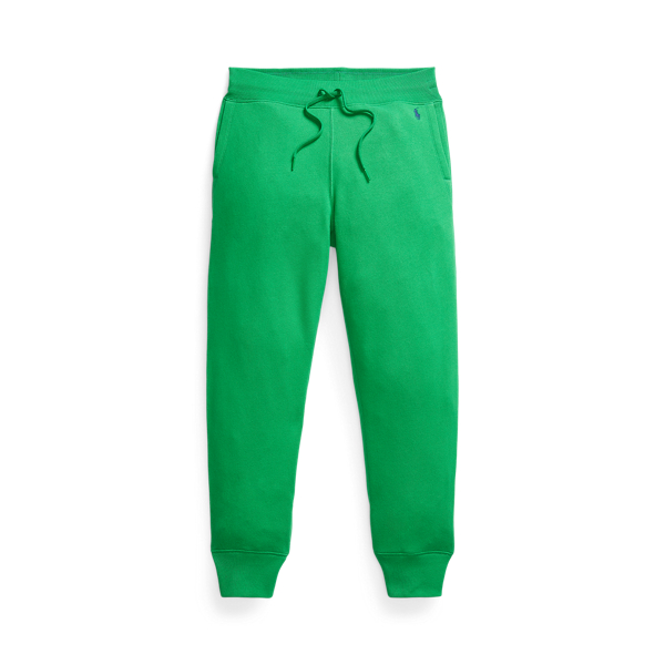 Fleece Drawstring Sweatpant Polo Ralph Lauren en Preppy Green 2