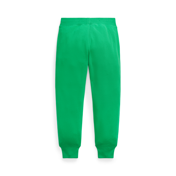 Bright Clover Drawstring Fleece Tracksuit Bottoms Polo Ralph Lauren 2