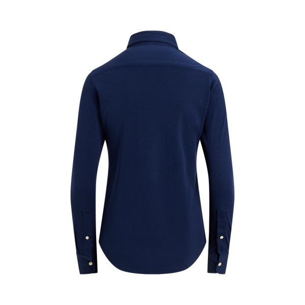Slim-Fit Baumwollpiqu&eacute;-Oxford Polo Ralph Lauren in Newport-Navy 2