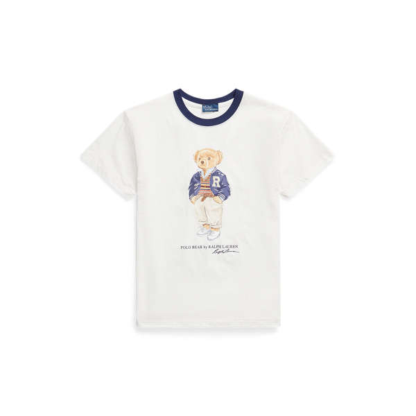 Polo Bear Jersey Ringer Tee 