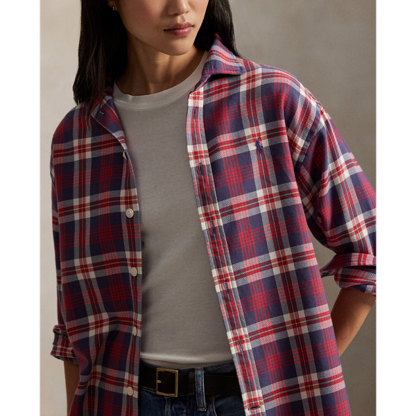 Chemise &eacute;cossaise coton Classic Fit Polo Ralph Lauren en Lave/Jaune multicolore 5