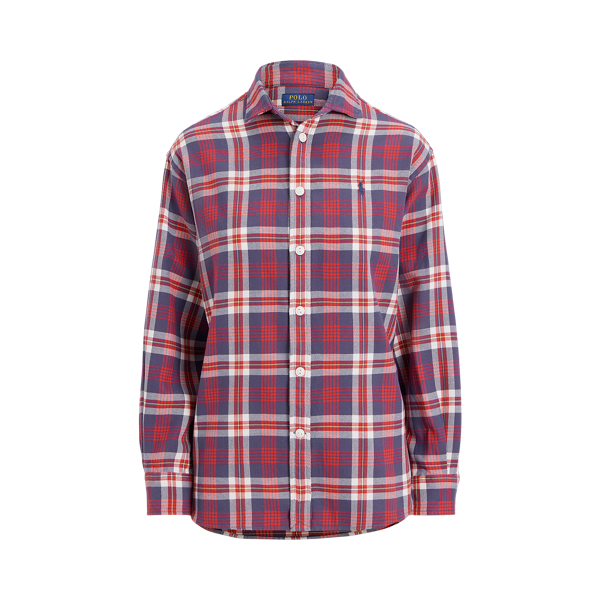 Chemise &eacute;cossaise coton Classic Fit Polo Ralph Lauren en Lave/Jaune multicolore 2