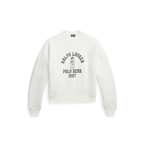 Felpa a girocollo con logo Polo Bear