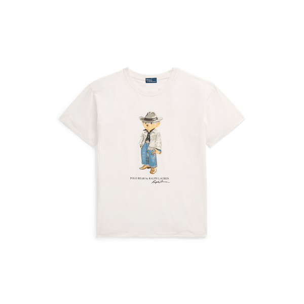 Camiseta de punto con Polo Bear 