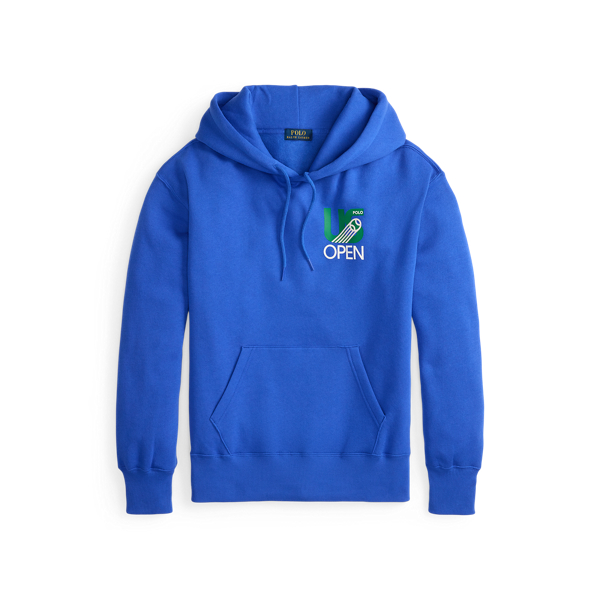 Polo Bear Plaid Fleece Hoodie