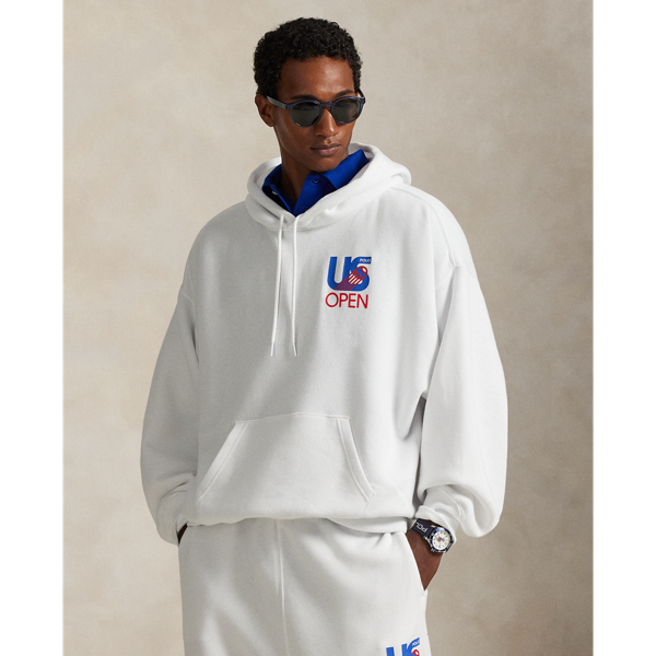 US Open Logo Graphic Fleece Hoodie