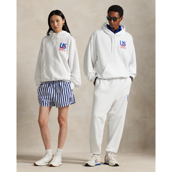 US Open Logo Graphic Fleece Hoodie