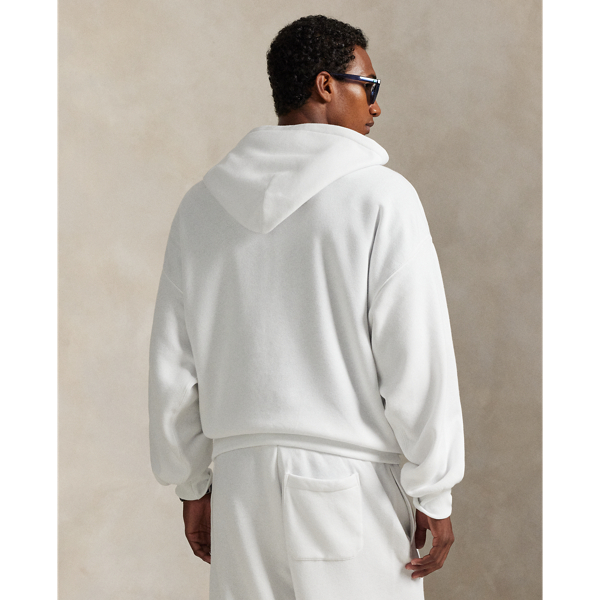 US Open Logo Graphic Fleece Hoodie