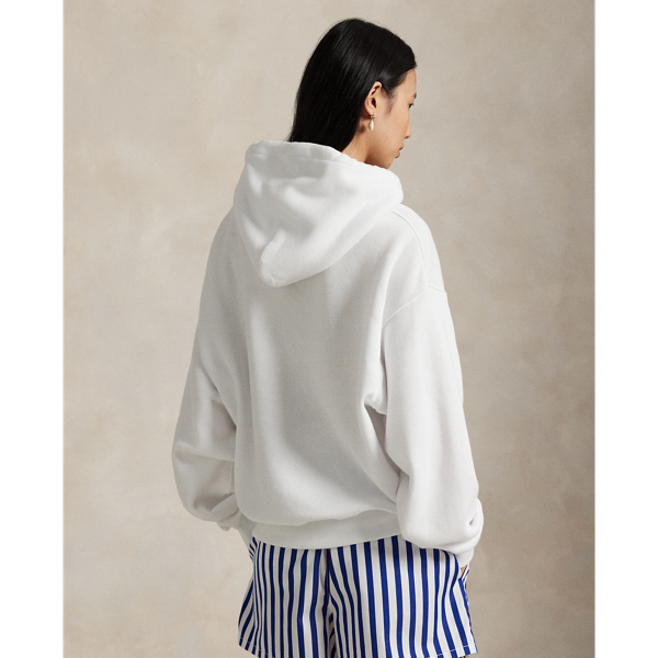 US Open Logo Graphic Fleece Hoodie