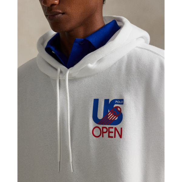 US Open Logo Graphic Fleece Hoodie