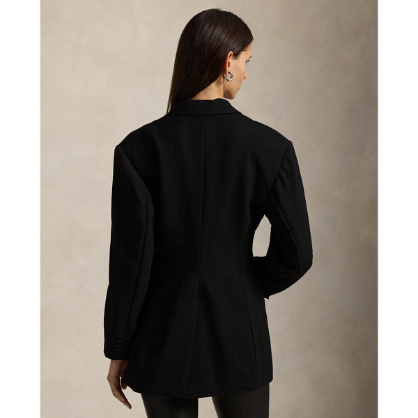 ビーデッドトリム ウール ブレザー | ラルフ ローレン公式