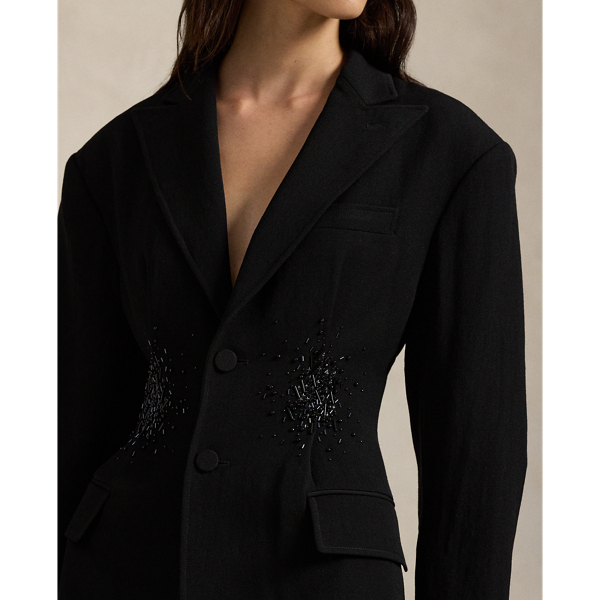 未使用　ラルフローレン　インパクト21 7F カシミヤ　ウール　ブレザー 未使用 ラルフローレン インパクト21 7F カシミヤ ウール