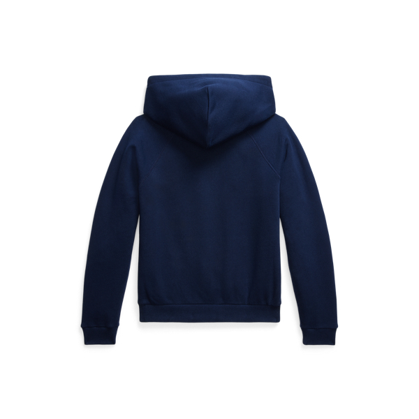 Shrunken-Fit Kapuzenpullover aus Fleece Polo Ralph Lauren in Kreuzfahrt-Navy 2
