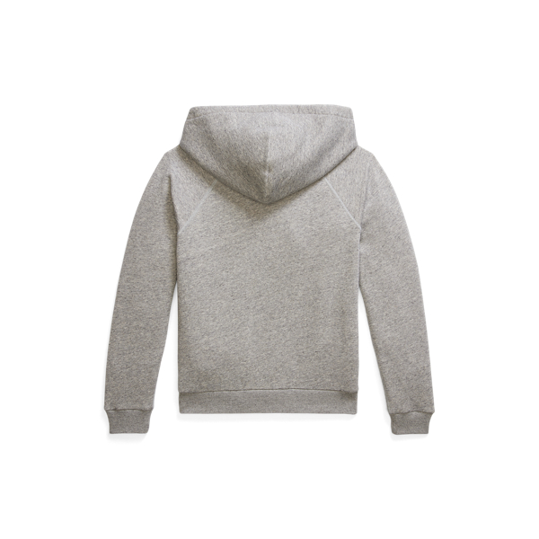 Shrunken-Fit Kapuzenpullover aus Fleece Polo Ralph Lauren in Dunkles Retro meliert 2