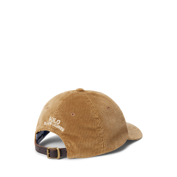 Dispatch Tan Corduroy Ball Cap Polo Ralph Lauren 2