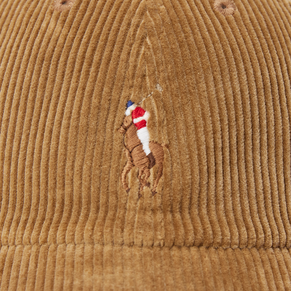 Dispatch Tan Corduroy Ball Cap Polo Ralph Lauren 3