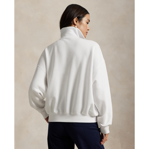 リブトリム モックネック プルオーバー | ラルフ ローレン公式