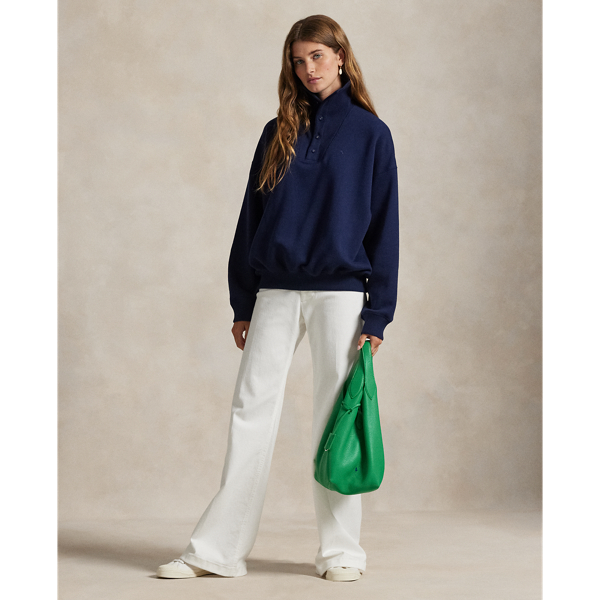 リブトリム モックネック プルオーバー | ラルフ ローレン公式