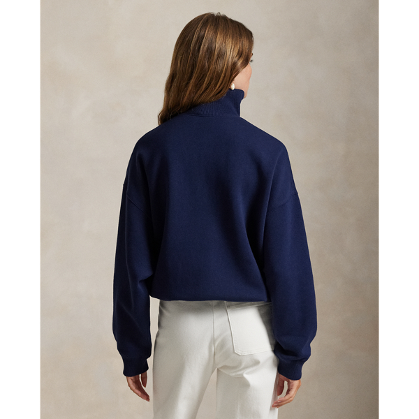 リブトリム モックネック プルオーバー | ラルフ ローレン公式