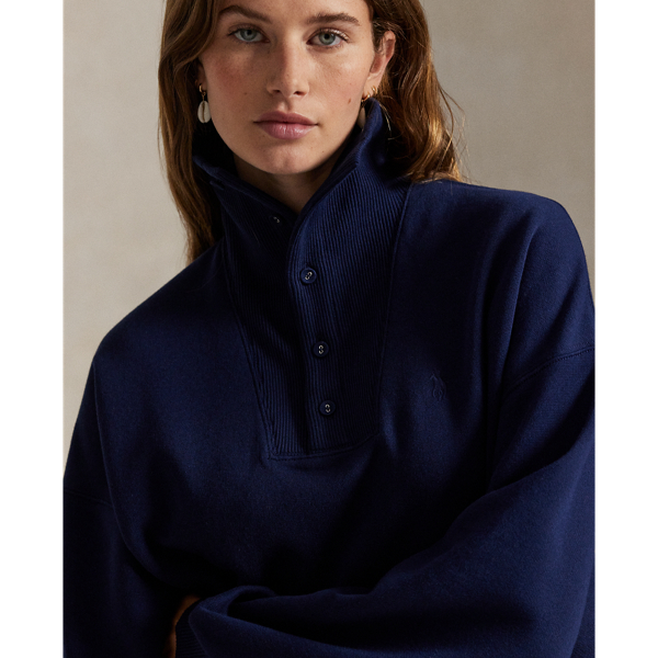 リブトリム モックネック プルオーバー | ラルフ ローレン公式