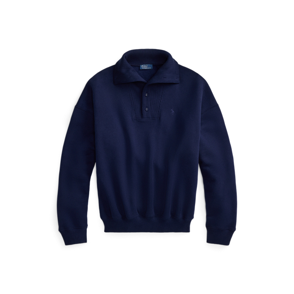 リブトリム モックネック プルオーバー | ラルフ ローレン公式