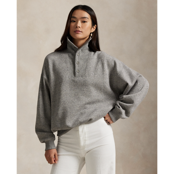 リブトリム モックネック プルオーバー | ラルフ ローレン公式