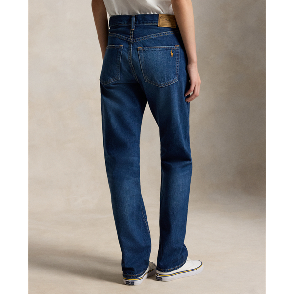 Relaxed-Straight-Fit Jeans Polo Ralph Lauren in Ashboro-Waschung 5