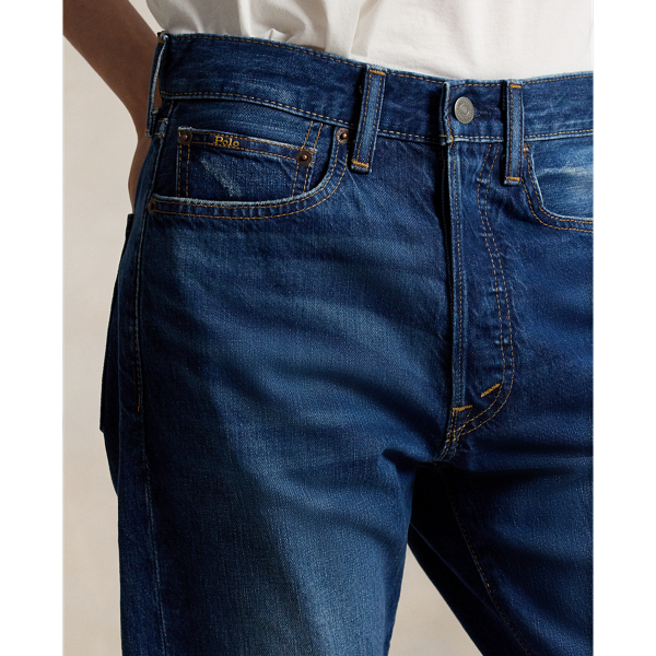Relaxed-Straight-Fit Jeans Polo Ralph Lauren in Ashboro-Waschung 6