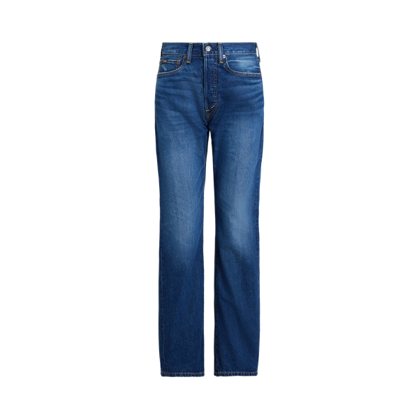 Relaxed-Straight-Fit Jeans Polo Ralph Lauren in Ashboro-Waschung 2