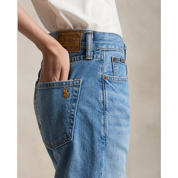 Relaxed-Straight-Fit Jeans Polo Ralph Lauren in Rincan-Waschung 6