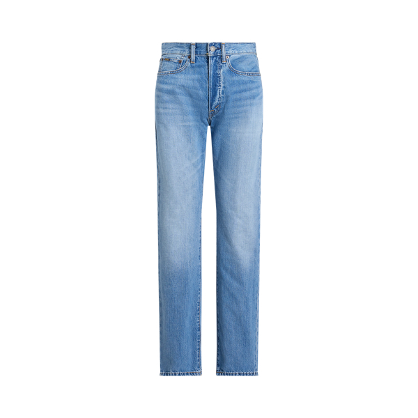 Relaxed-Straight-Fit Jeans Polo Ralph Lauren in Rincan-Waschung 2