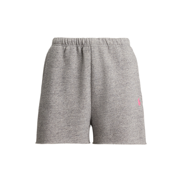 Short Pink Pony en molleton Polo Ralph Lauren en 1