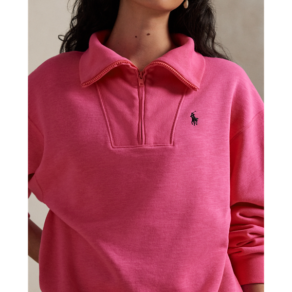 Pink Pony Fleece Half-Zip